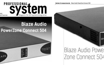 Blaze Audio – PowerZoneConnect 504