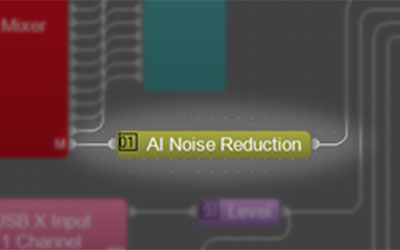 AI Noise Reduction 2.0 in Biamp Launch and Tesira Software, Plus Dante Upgrade