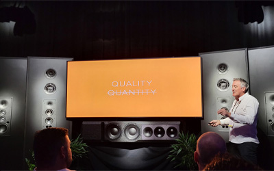 Theory Audio Design Wows Crowds at CEDIA Expo With Exceptional Sound in a Compact, Affordable Package