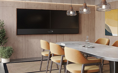 Elevated AV Solutions by Leon for Medium and Large Meeting Rooms