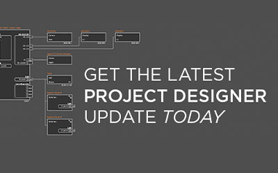 Project Designer Update Now Available