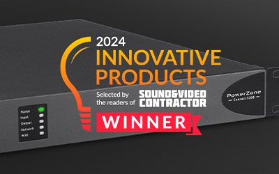 Our 8-Channel Amplifier Wins SVC Innovative Products Award 2024