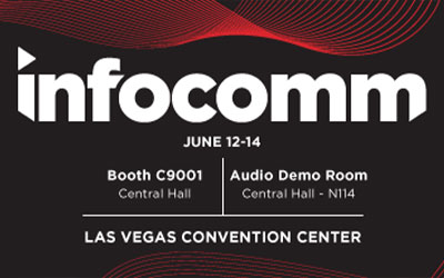 Experience Biamp at InfoComm 2024